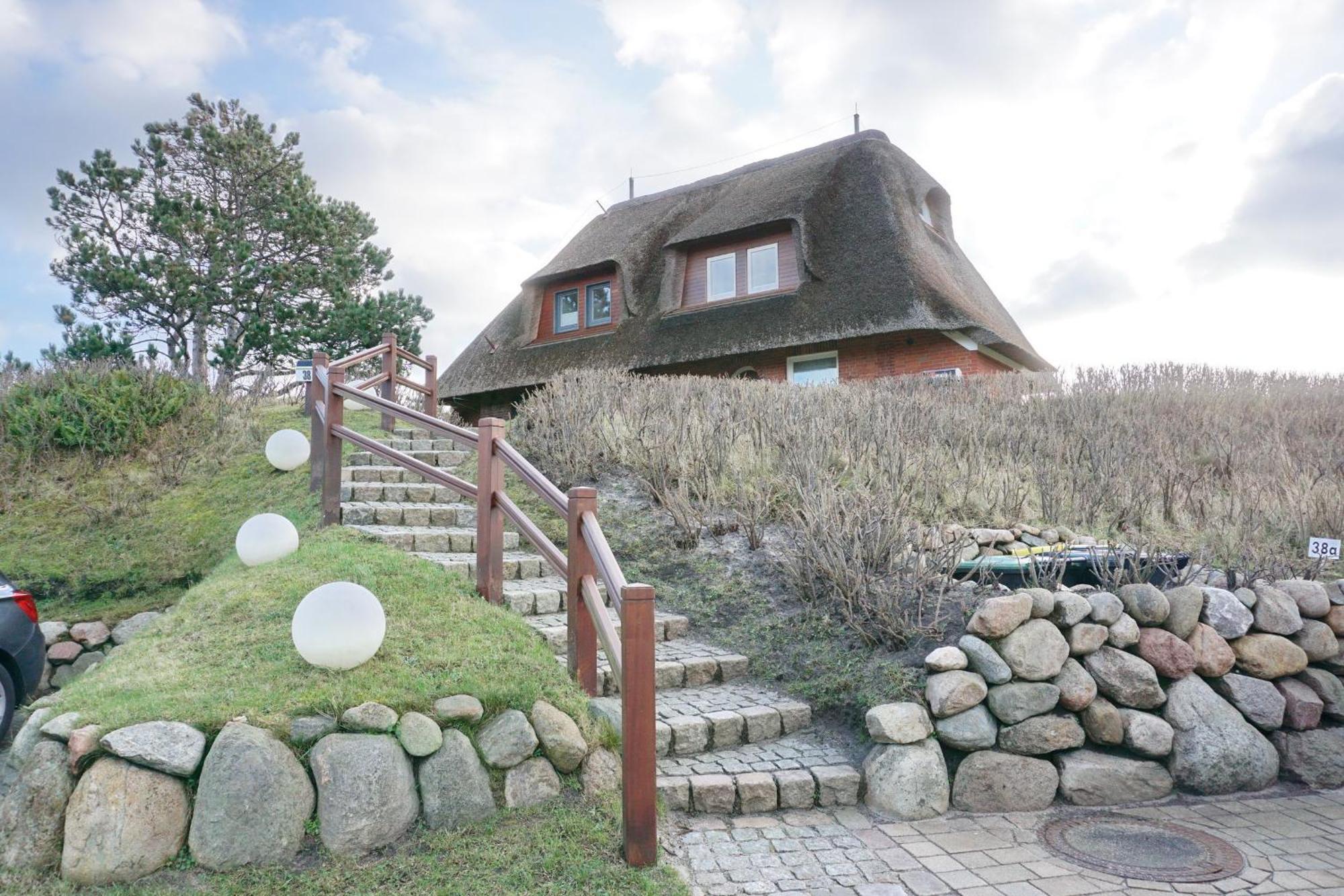 Villa Watt Vy List auf Sylt Exterior foto